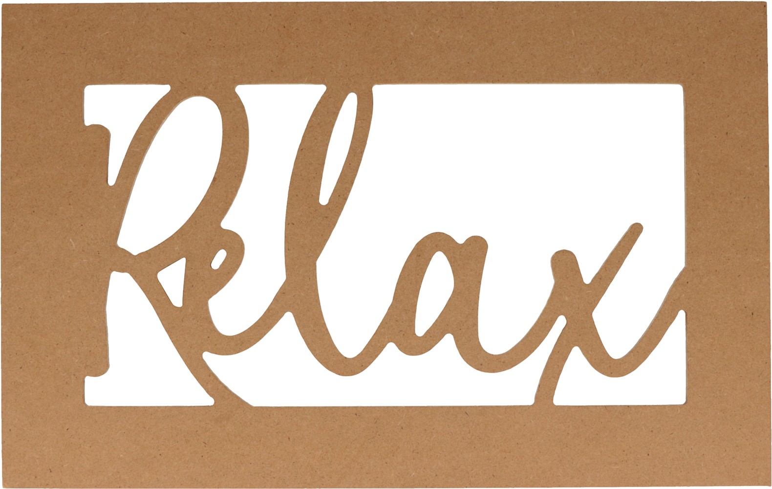 Silhouet Relax 28x17,5 cm - MDF - Silhwood