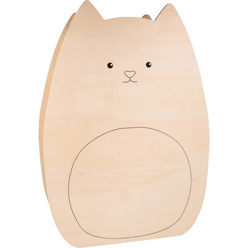 Calendrier de l'Avent chat 28,5x40x12 cm - Artemio