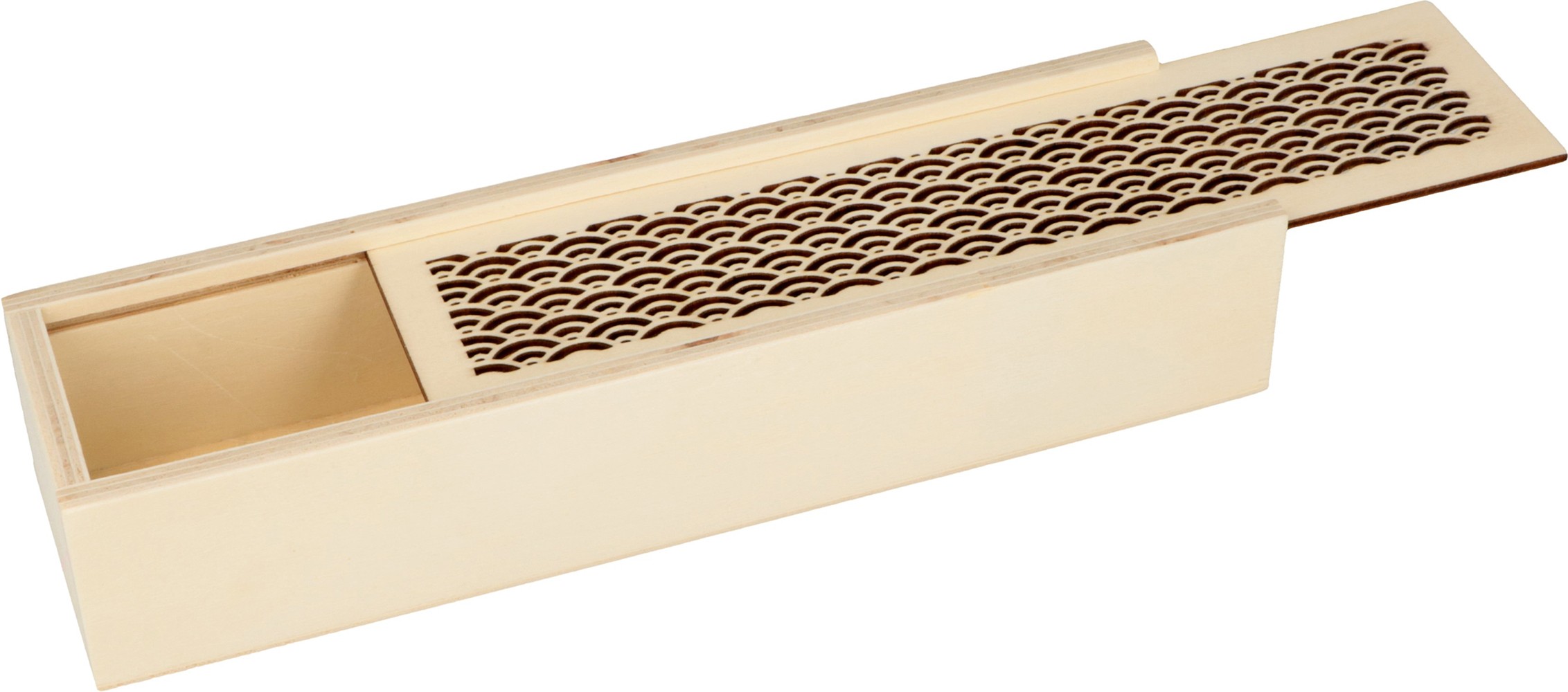 Plumier en bois 24x4,5 cm - Artemio