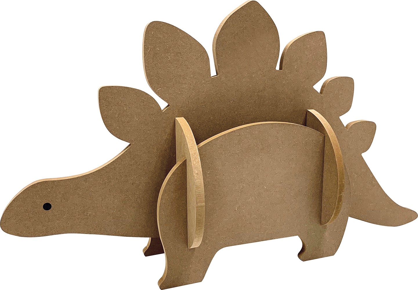 Silhouette 3D dino 72x40 cm MDF - Silhwood