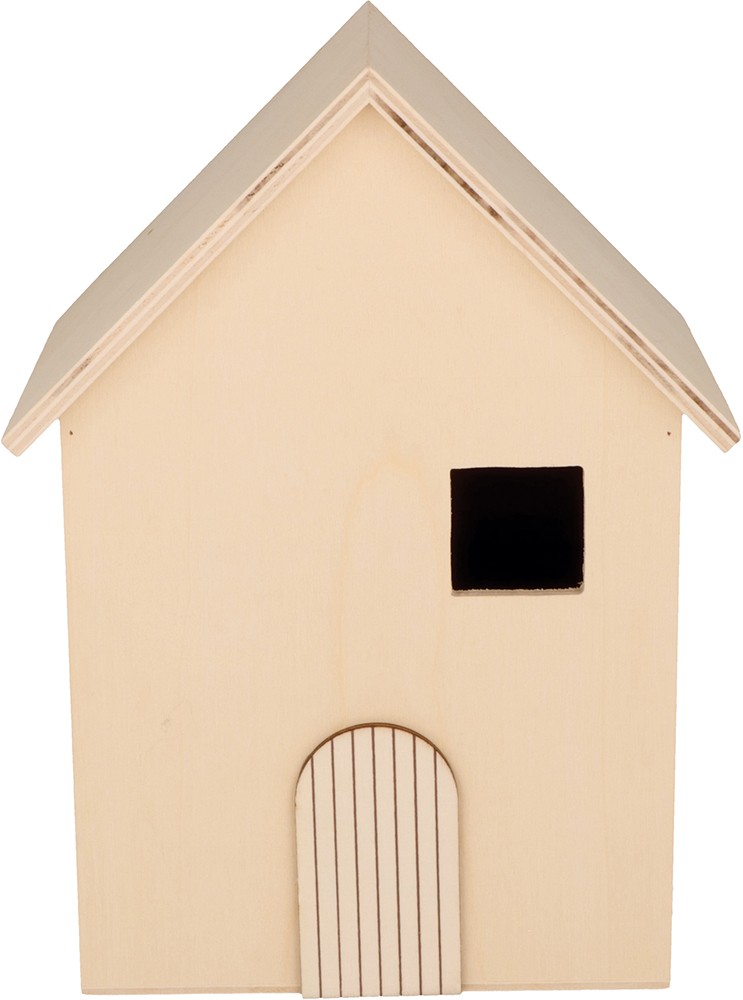 Houten nestkastje 16,5x22 cm -  Artemio