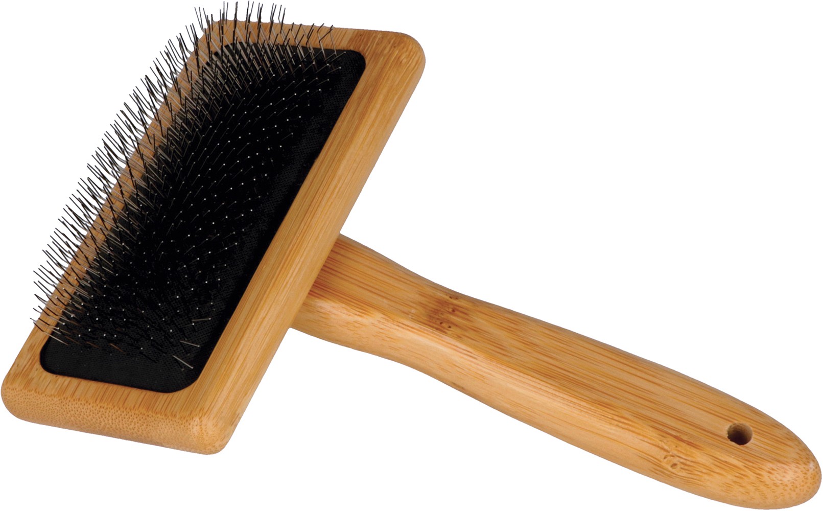 Brosse peigne macramé en bois 16 cm - Artemio
