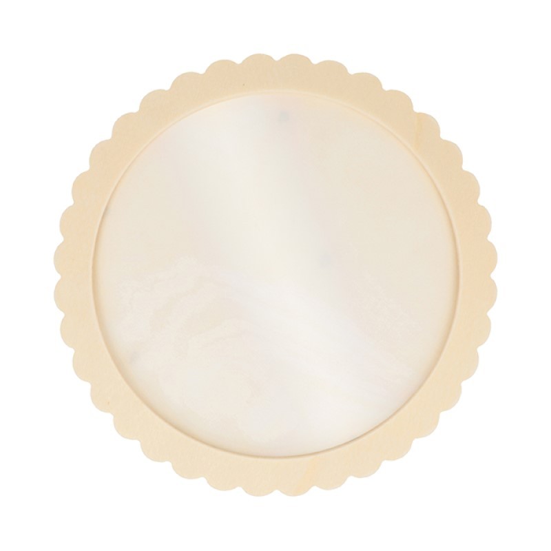 Houten lijst plexiglas 20 cm - Artemio