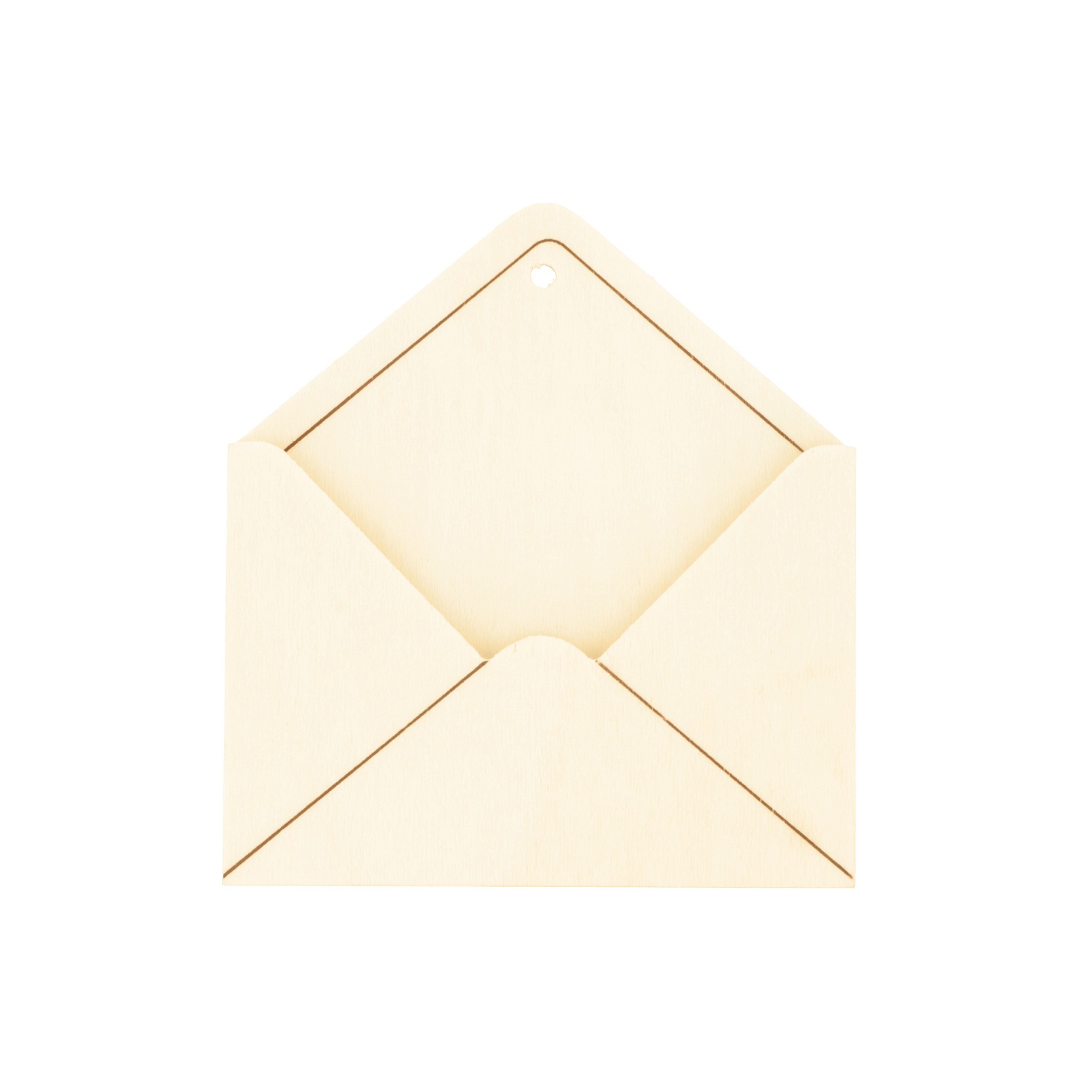 3 envelopvormige silhouetten - Artemio