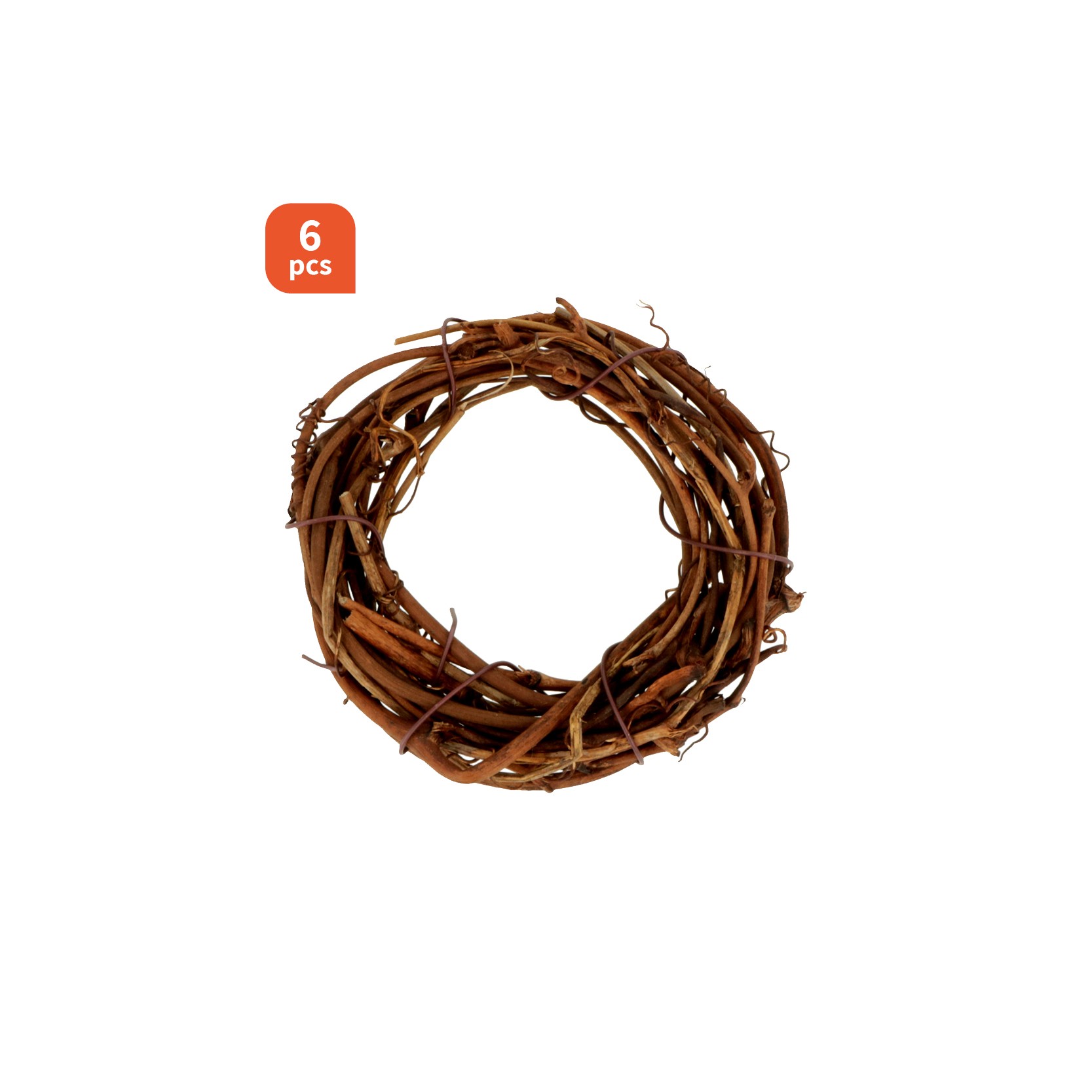 6 takkenkransen 6 cm - Artemio