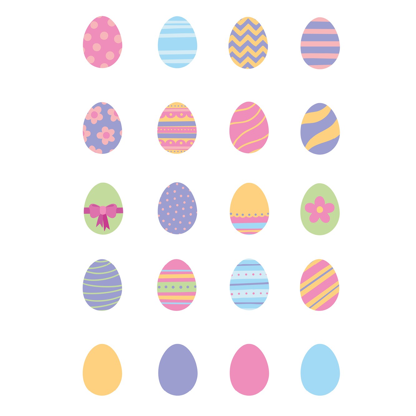 Die-cuts papier Pasen - Artemio