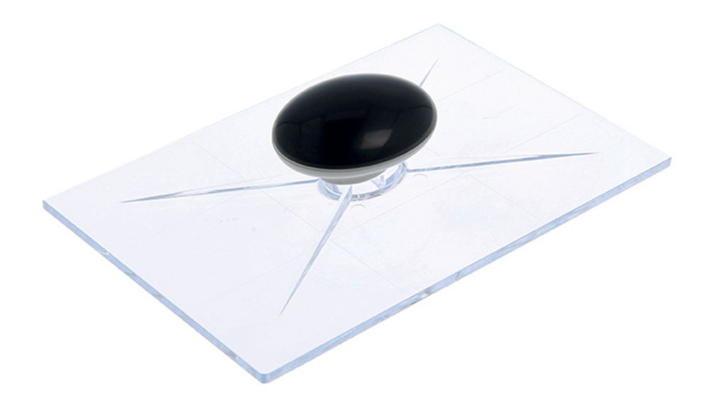 Positioneer acrylblok handgreep 10x15 cm - Artemio
