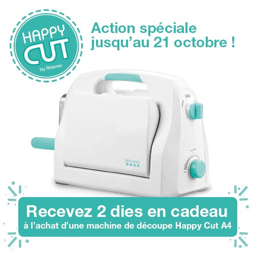 Machine Happy Cut A4 - Artemio