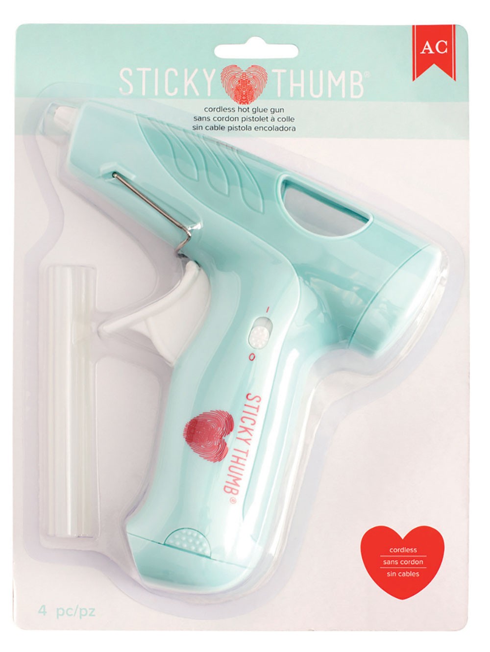 Lijmpistool zonder snoer - American Crafts