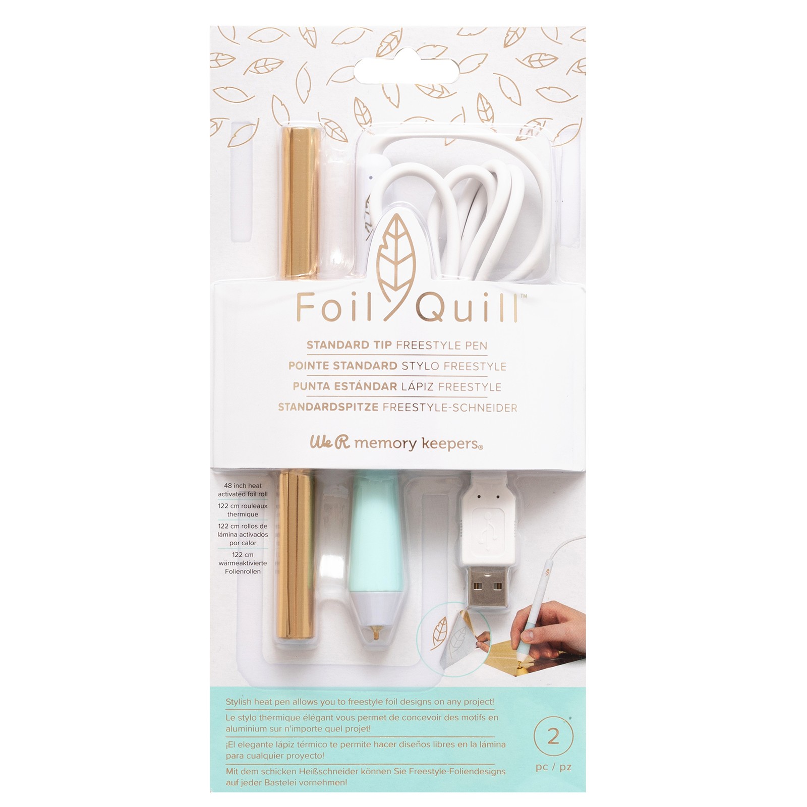 Foil Quill Freestyle Pen Standard Tip - thermique - We R