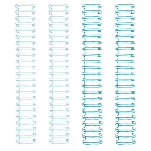 4 binding wires blues 1,58 cm - We R