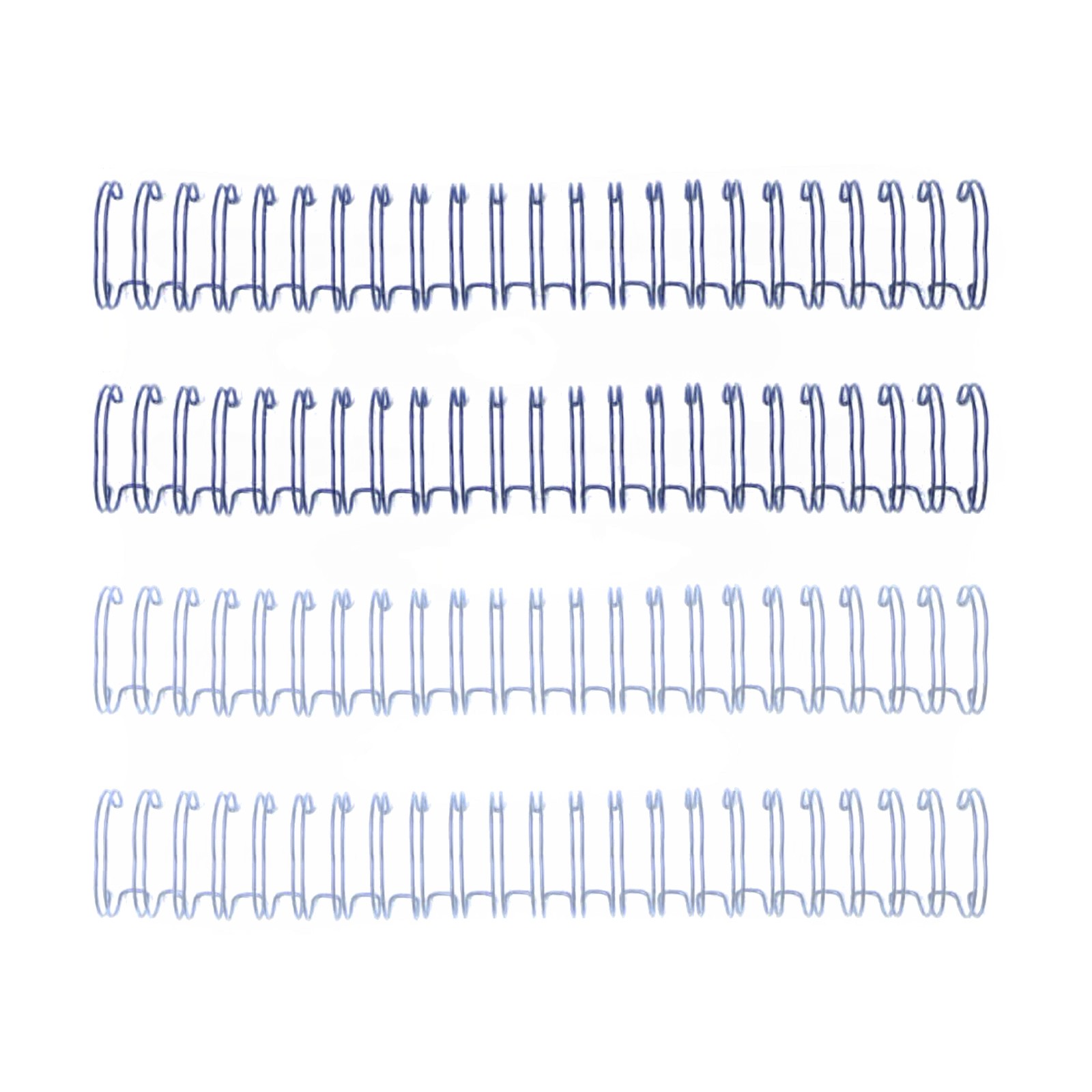 4 binding wires navys 1,58 cm - We R