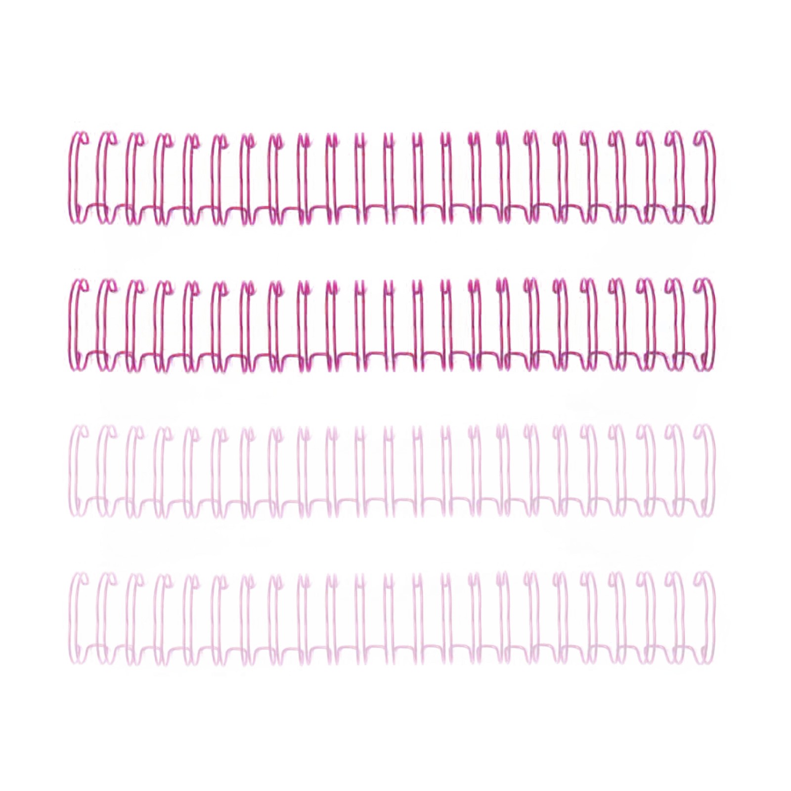 4 binding wires pinks 1,58 cm - We R