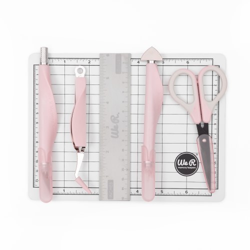 Mini hand tool kit pink - We R