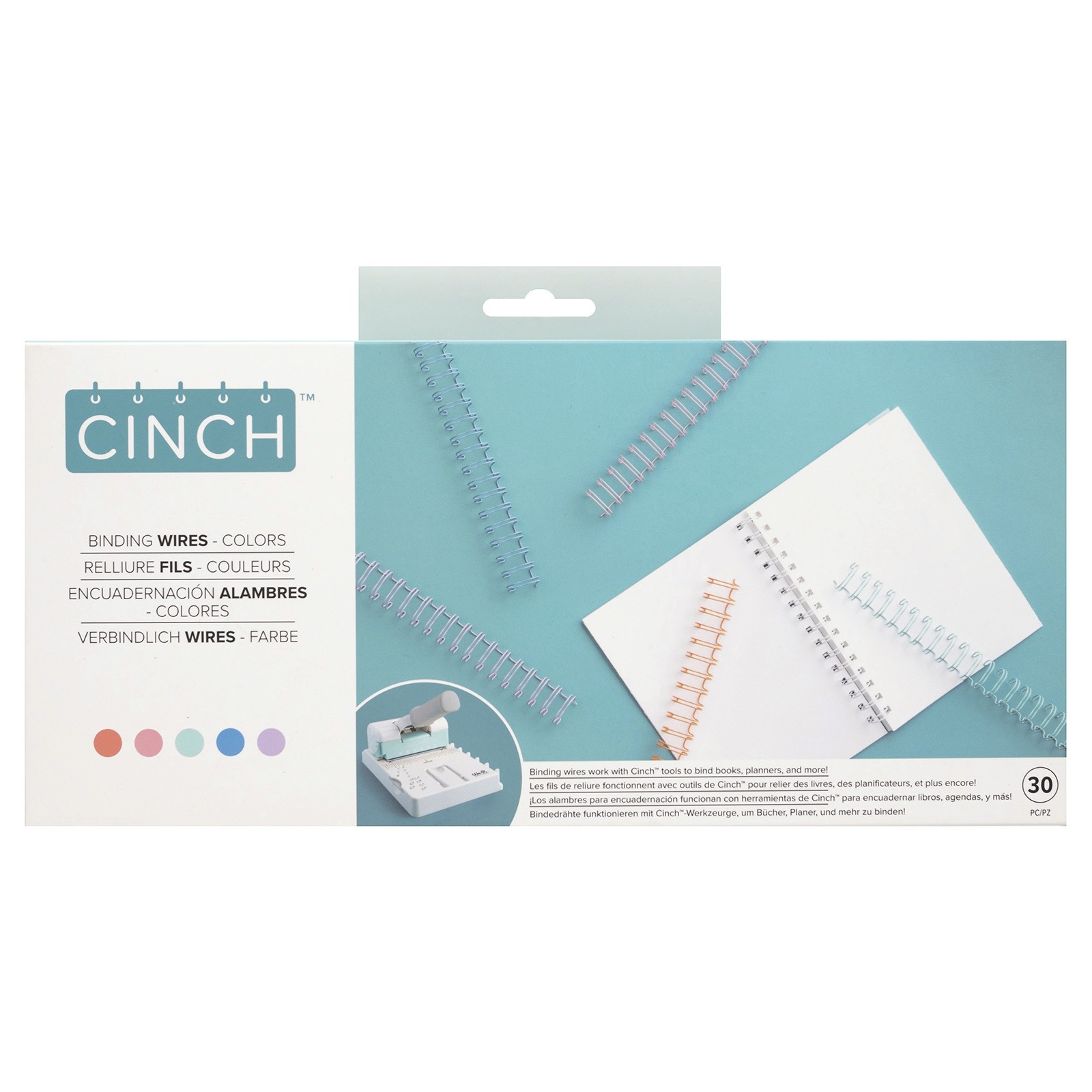 30 binding wires 1.58 cm - We R