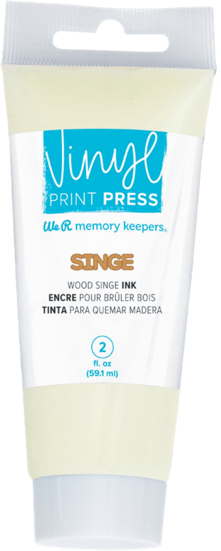 Screen print ink wood singe - We R