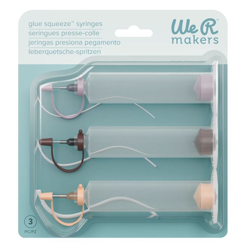 3 buisjes gluesqueeze - We R Makers