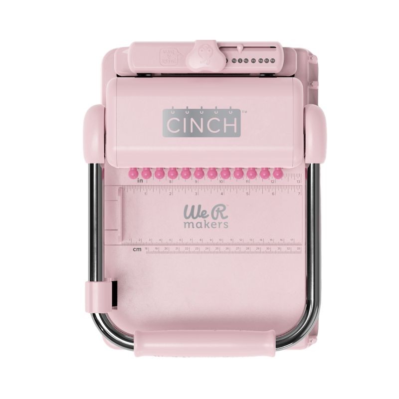 Cinch Pink Book binding Round - We R