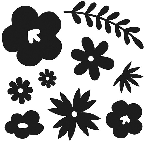 Snijmatrijzen bloemen - Artemio