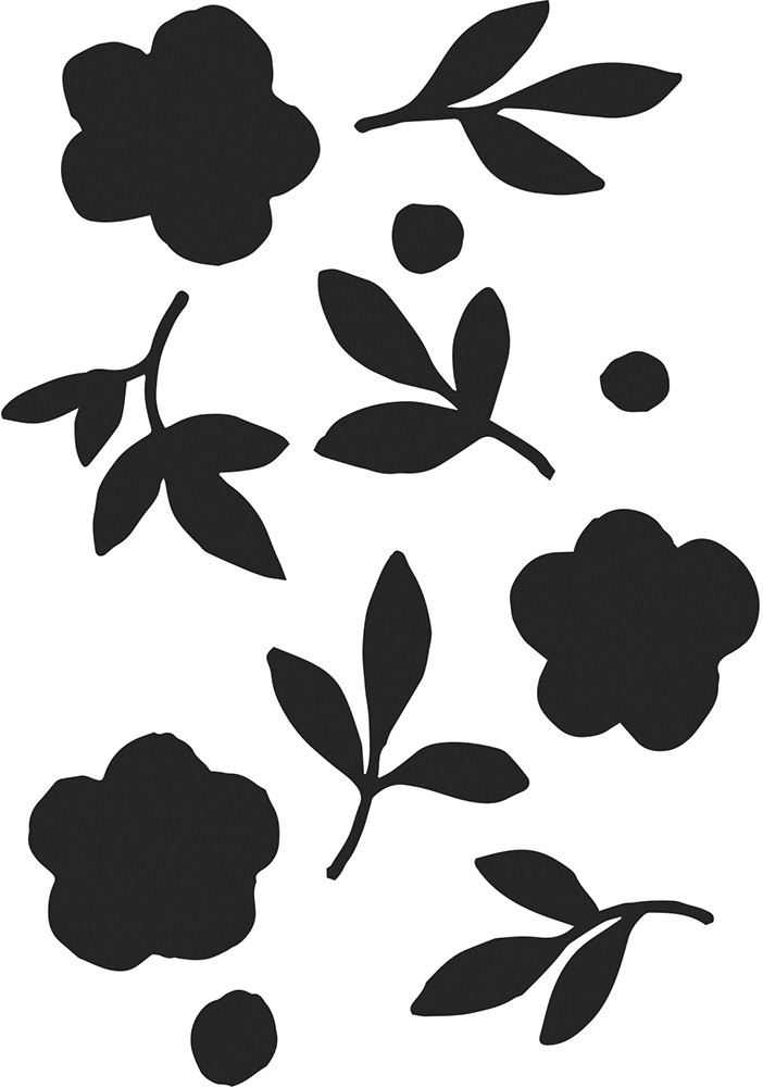  Snijmatrijzen bloemen - Artemio