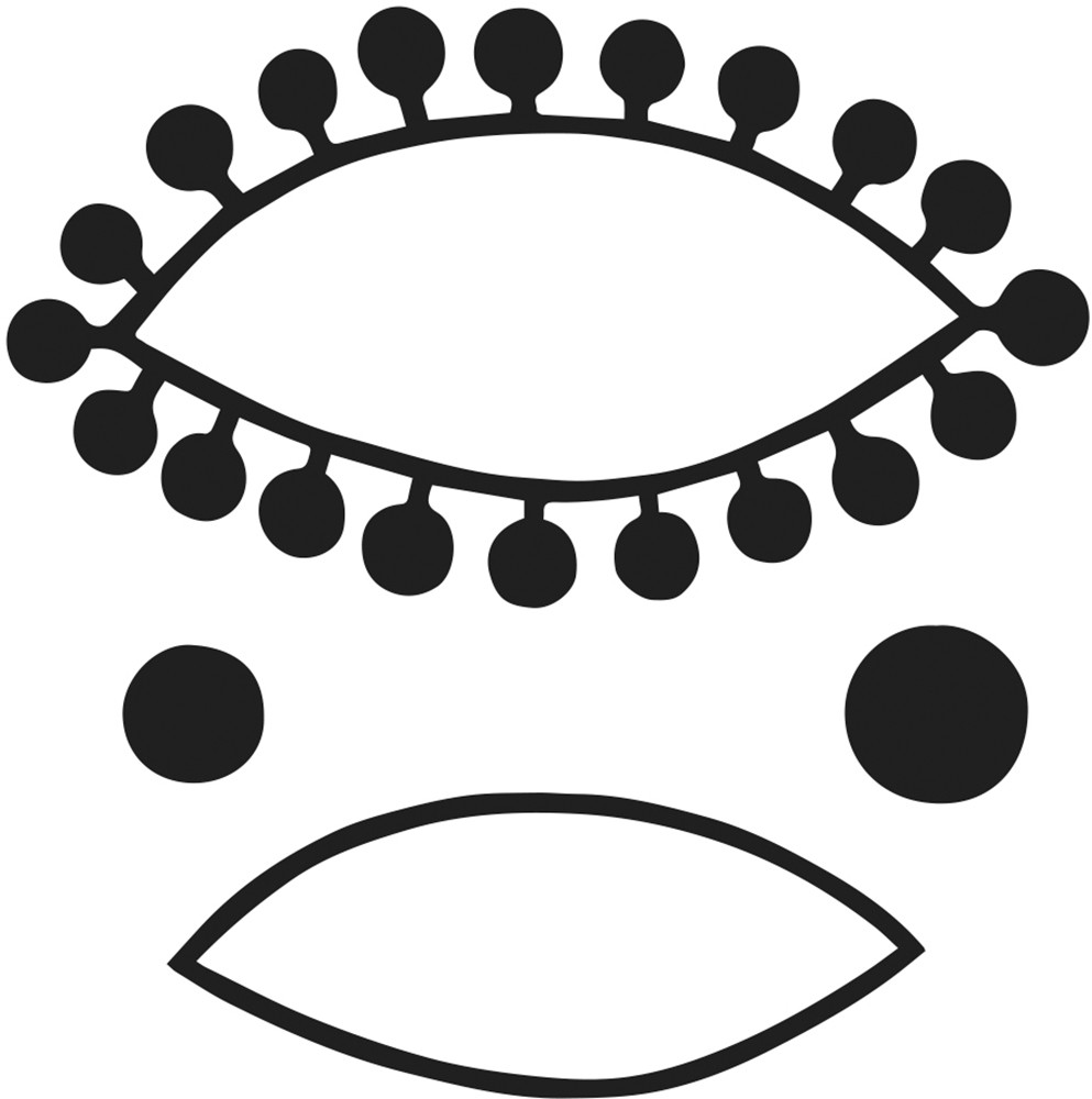 Snijmatrijzen ogen - Artemio