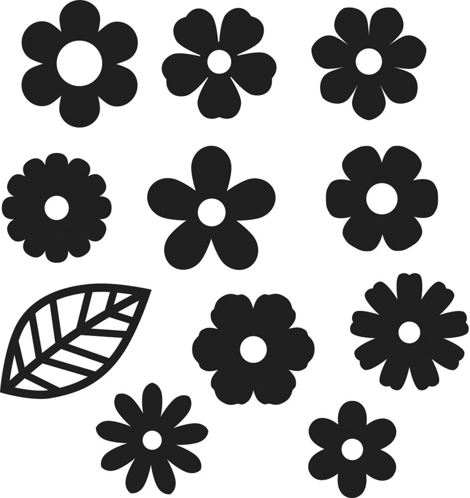Snijmatrijs bloemen - Artemio