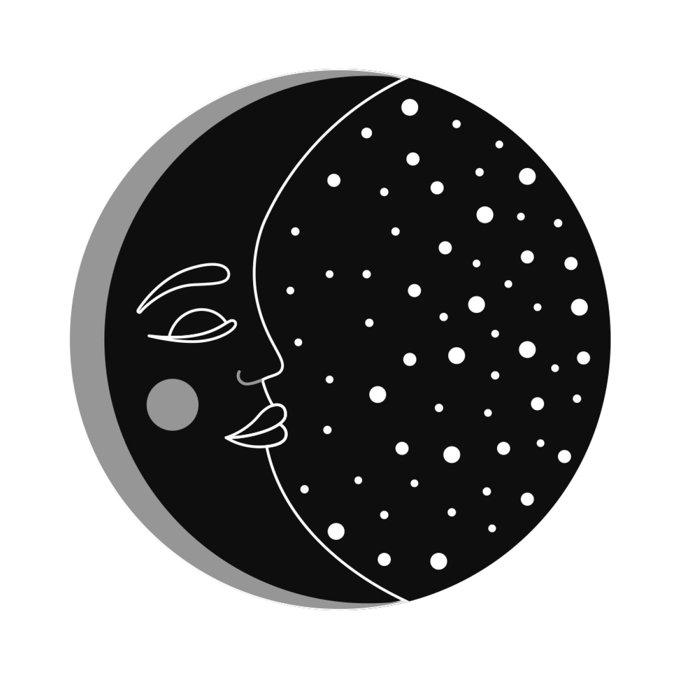 Snijmatrijs maan - Artemio