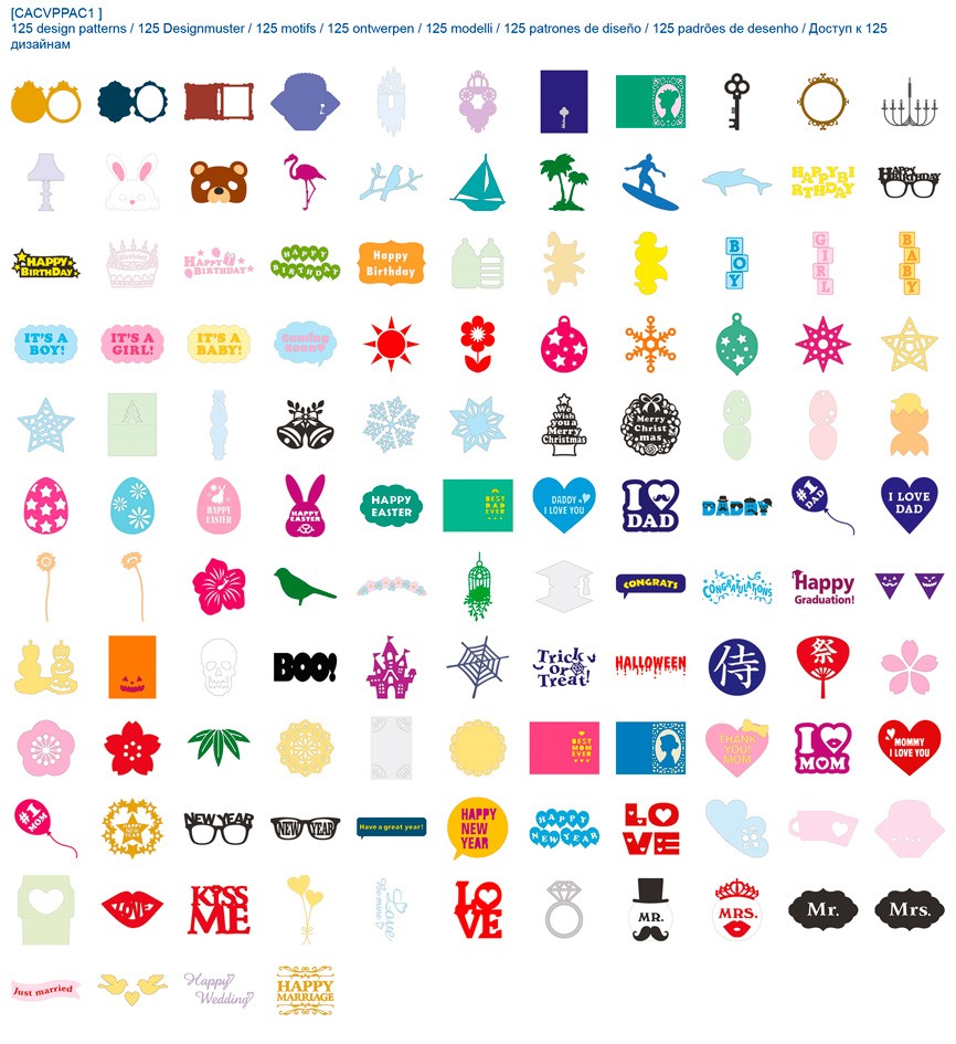 Canvas kit premium 1 - ScanNCut - Brother