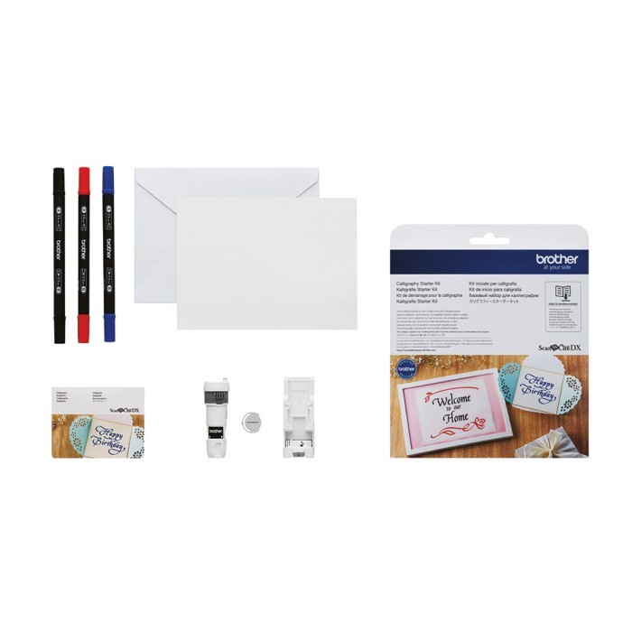 Kalligrafie kit  SDX - ScanNCut - Brother