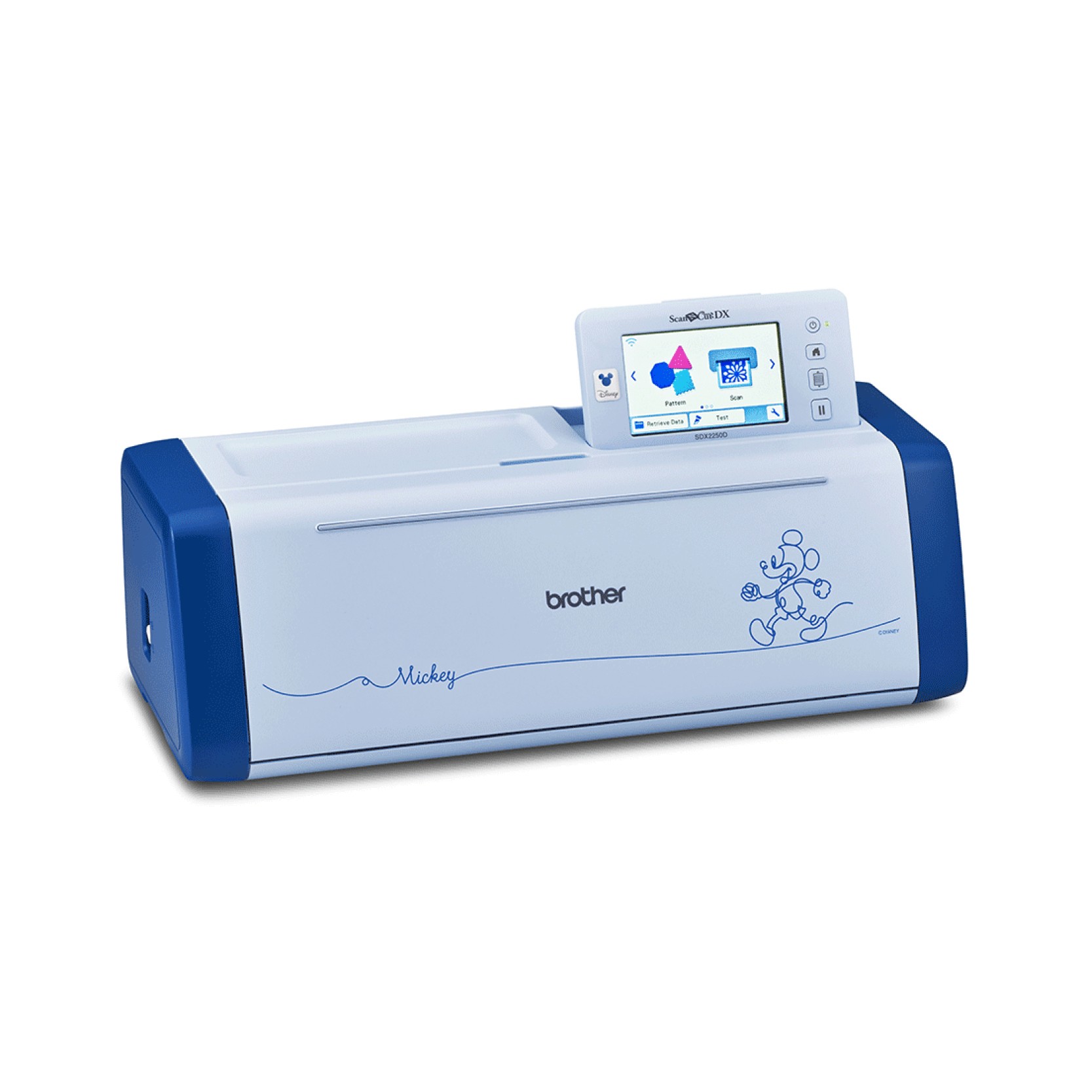 SDX2250 - kit Disney - ScanNCut - Brother