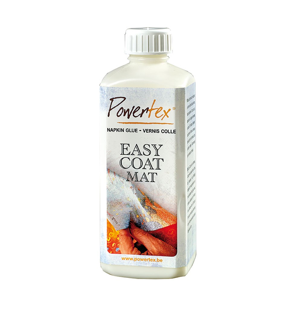 Easy coat mat - vernis lijm - 250 gr - Powertex