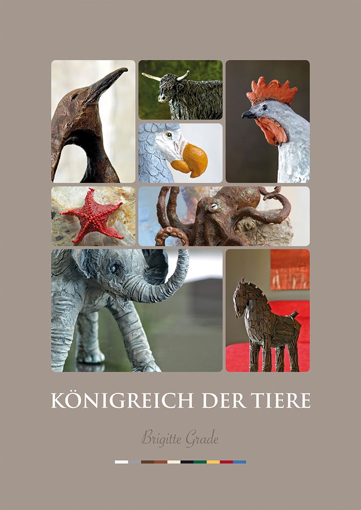 Boek - creaties - Duits - Powertex