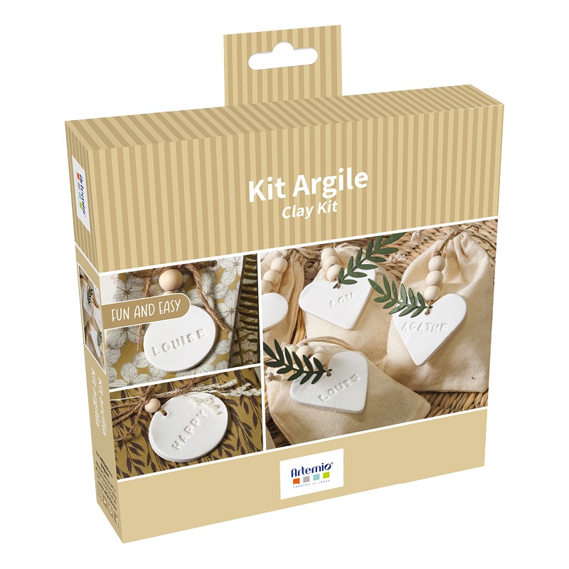 Kit uitsteekvormpjes klei - Artemio