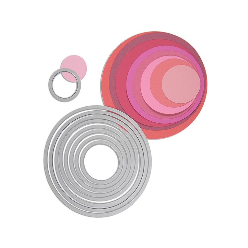Framelits  die cercles - Sizzix