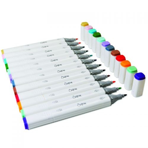 12 permanent pens - Sizzix