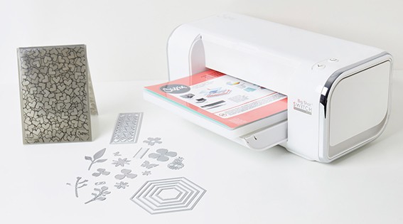 Starter kit Big shot switch plus - Sizzix