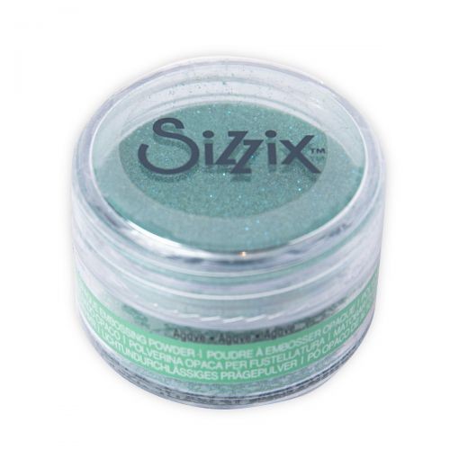 Opaque embossing powder Agave - 12 gr - Sizzix