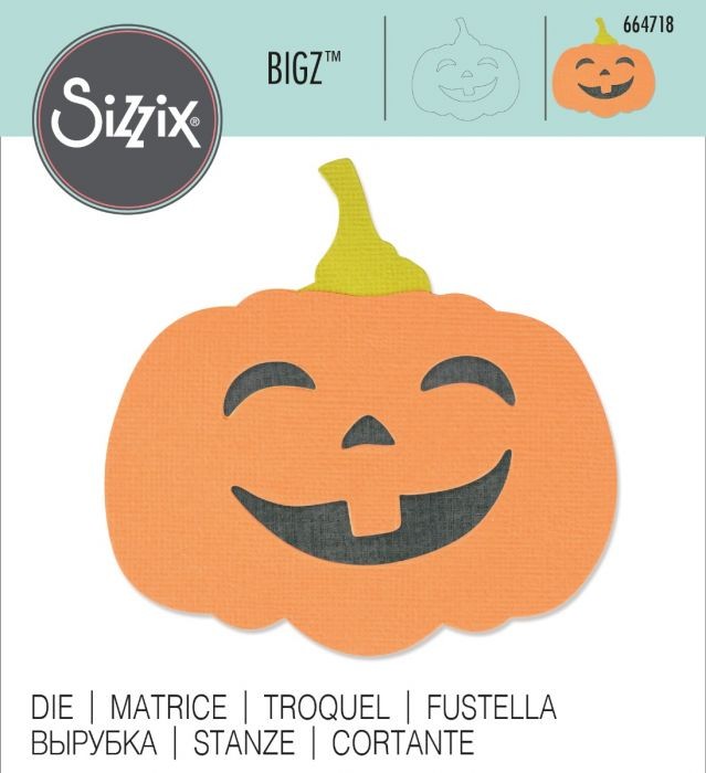 Bigz die pumpkin - Sizzix