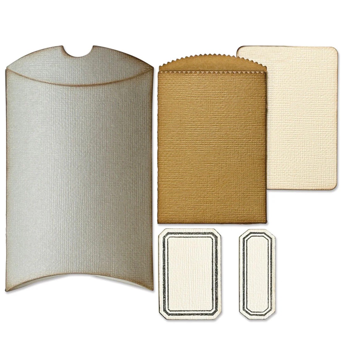 Thinlits die Vault Pillow Box + Bag - Sizzix