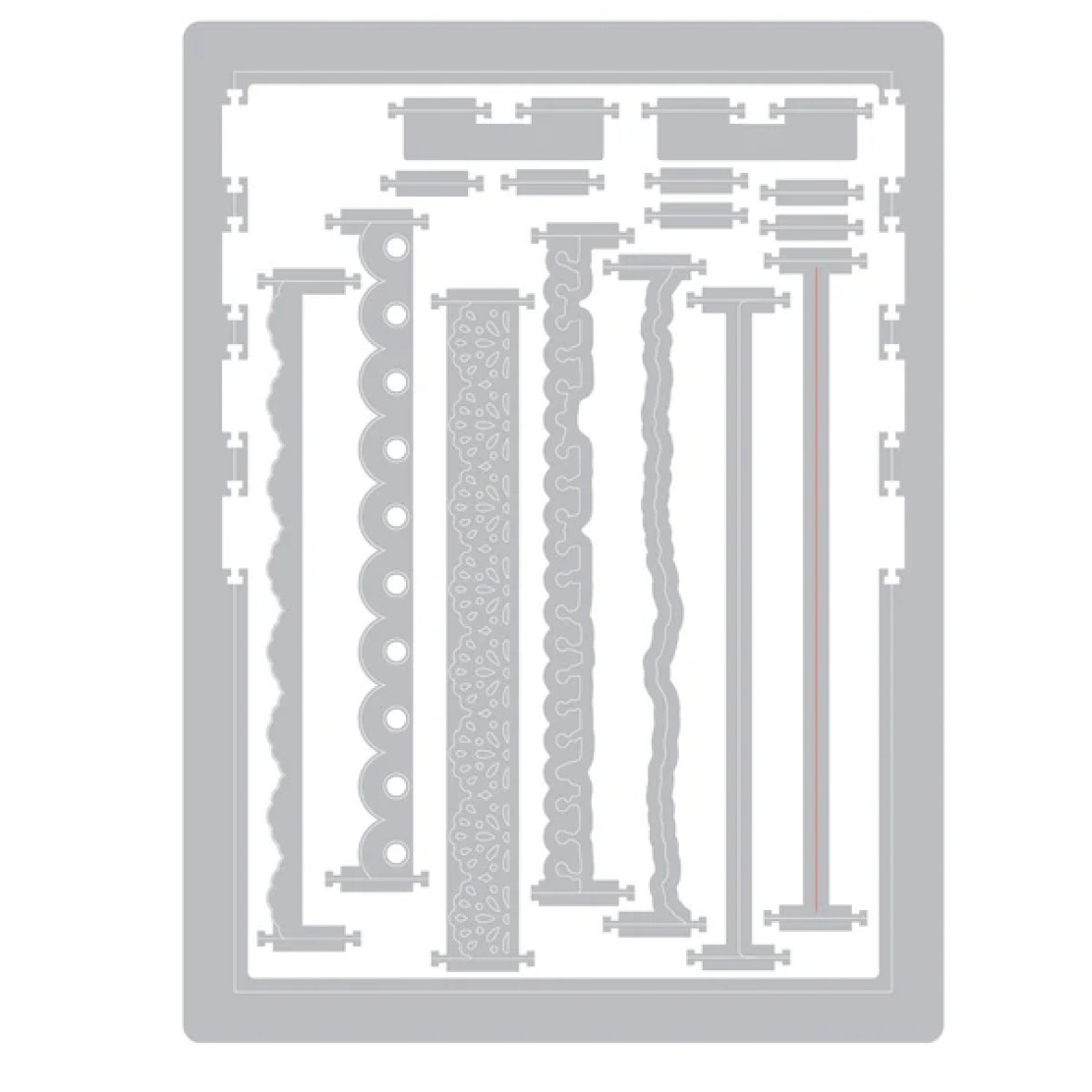 Thinlits die Snap and Swap Journal - Sizzix