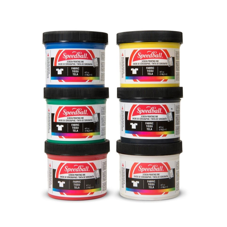 Starter set fabric screen printing - Speedball