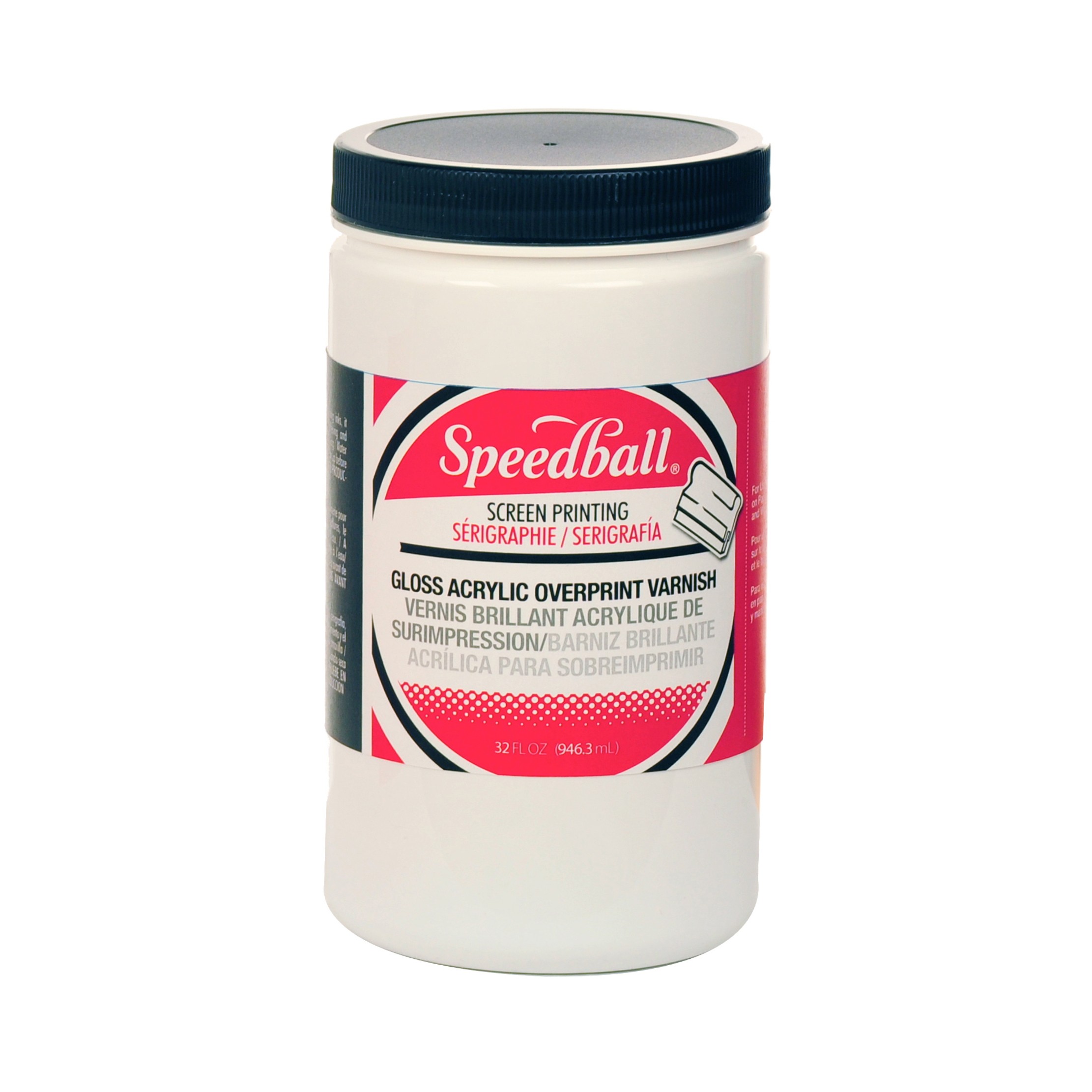 Gloss overprint varnish - Speedball