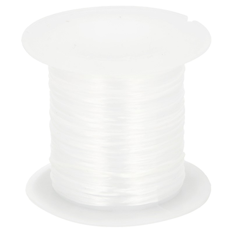 Transparante elastische draad 10 m - Artemio