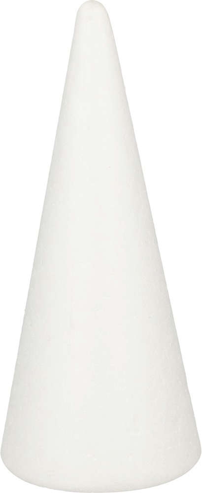 2 cônes polystyrène 6,5 cm - Artemio