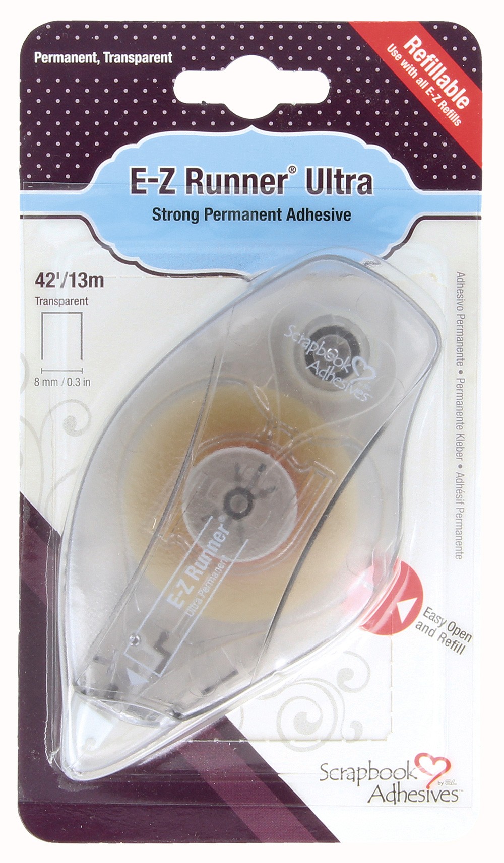 Dubbelzijdige kleefstof ultra strong - 3L Scrapbook Adhesives