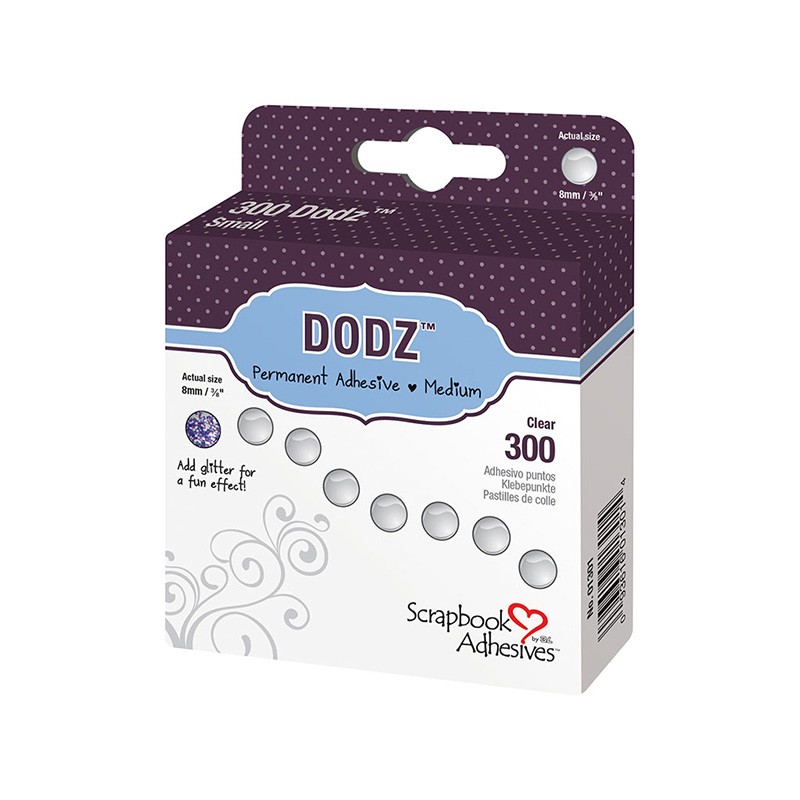 300 lijmdruppels - 3L Scrapbook Adhesives