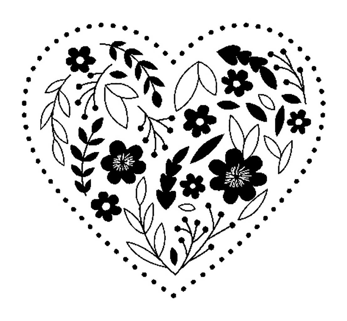 Stempel hart 37x40 mm - hout - Artemio