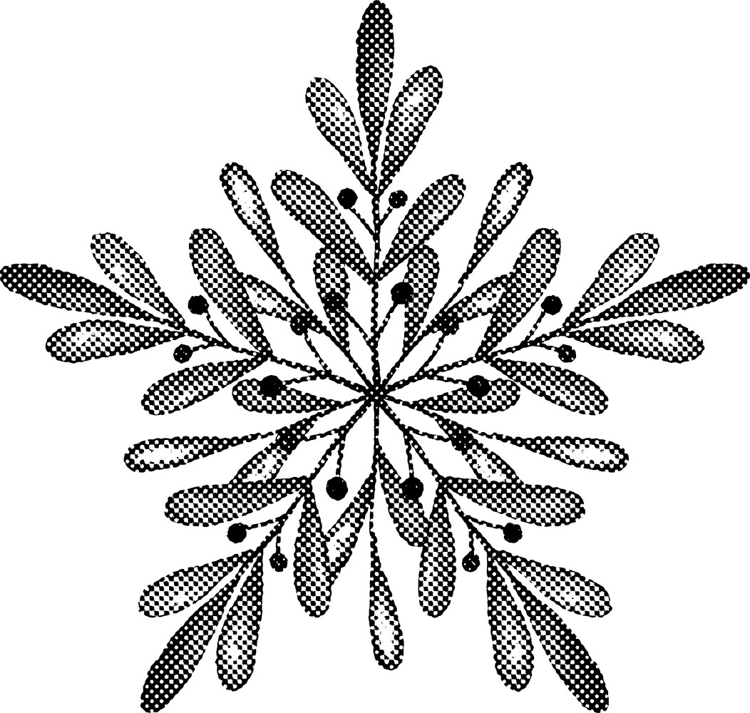 Stempel sneeuwvlok 58x60 mm - Artemio