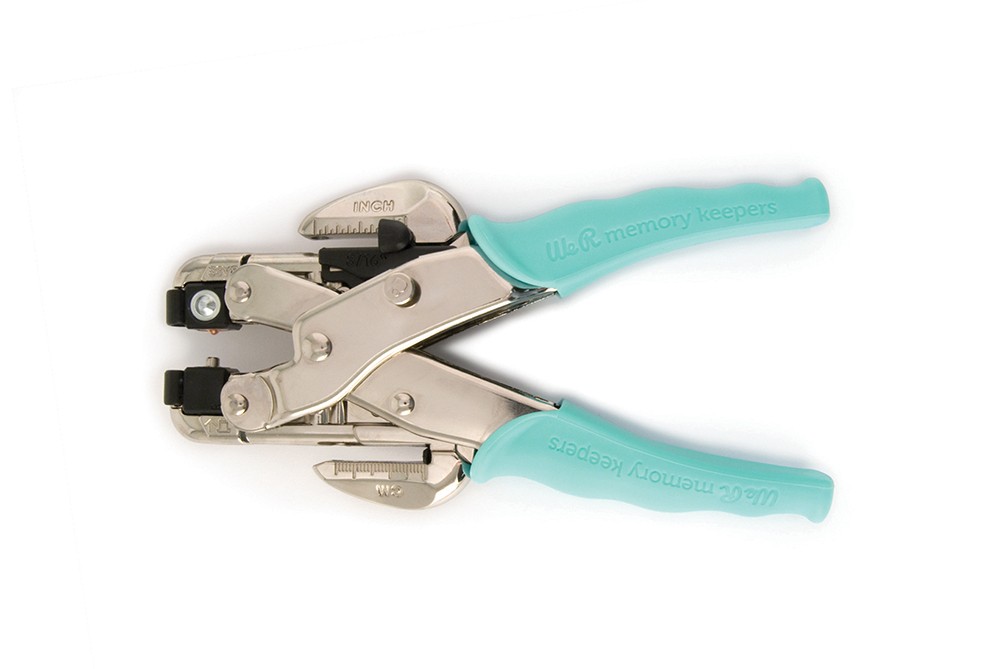 Crop-a-dile eyelet and snap punch - poseur d'œillets - We R