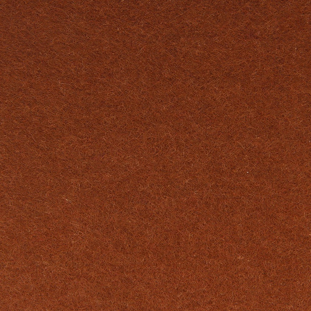 Feuille sienne feutre 30x30x0.2 cm - Artemio